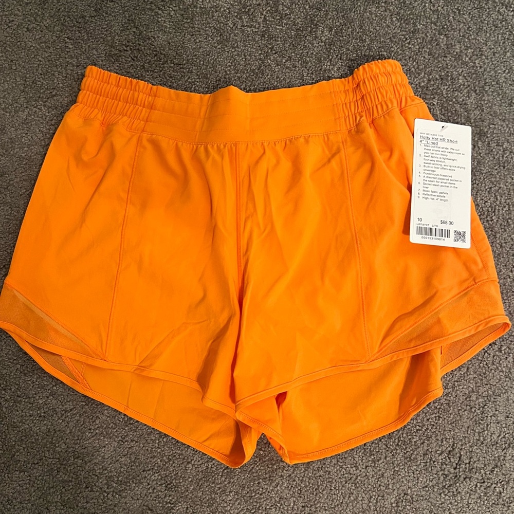 Lululemon Hotty Hot Shorts